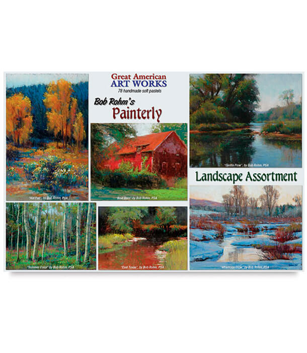 Пастель Great American Art Works Bob Rohm Painterly (78 штук)