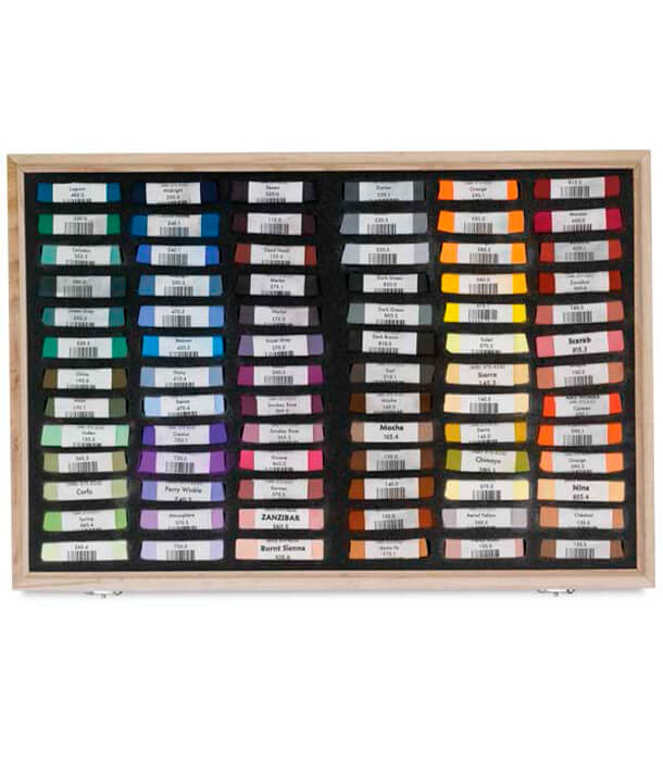 Пастель Great American Art Works Claude Texier Assorted (78 штук)