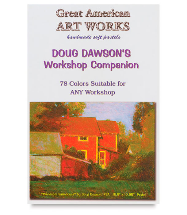 Пастель Great American Art Works Dawson Workshop (78 штук)