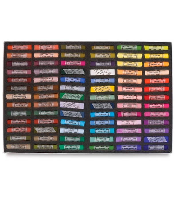 Пастель Great American Art Works Dawson Workshop (78 штук)