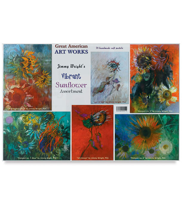 Пастель Great American Art Works General Purpose (78 штук)