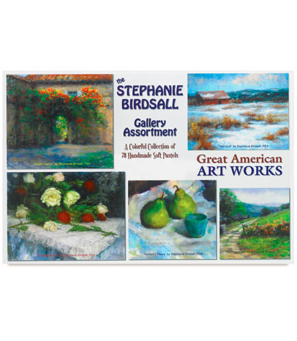 Пастель Great American Art Works Stephanie Birdsall Gallery (78 штук)