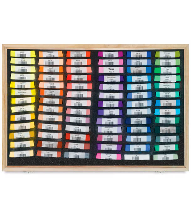 Пастель Great American Art Works Tarbet Floral (78 штук)