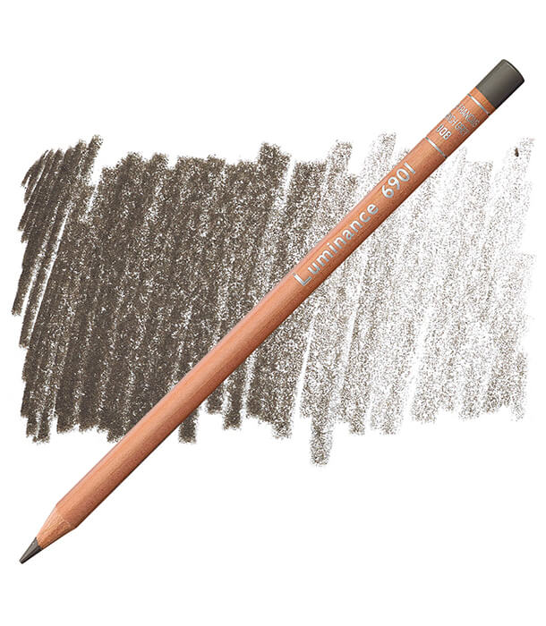 Карандаш Caran d'Ache Luminance 808 French Gray