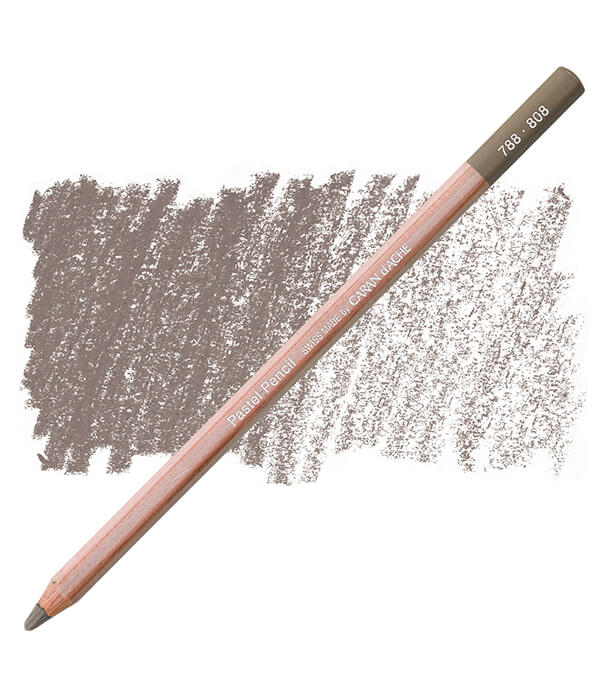 Карандаш Caran D'ache Pastel Pencil 808 French Gray