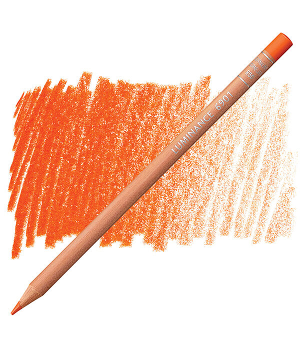 Карандаш Caran d'Ache Luminance 850 Cornelian