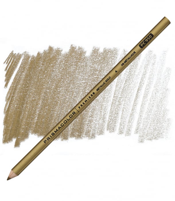 Карандаш Prismacolor Premier PC950 Metallic Gold