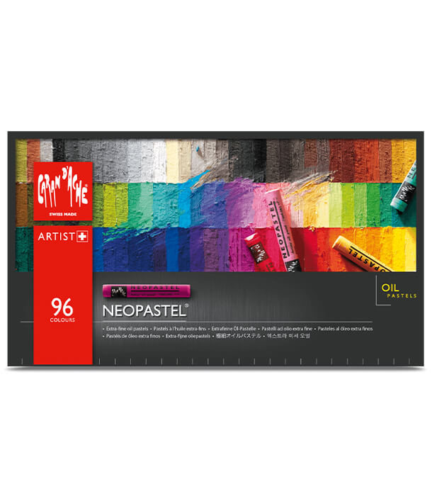 Масляная пастель Caran d'Ache Neopastel (96 цветов)