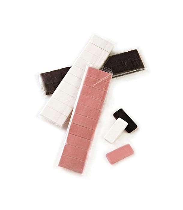 Запасной набор ластиков Blackwing Erasers (белые)