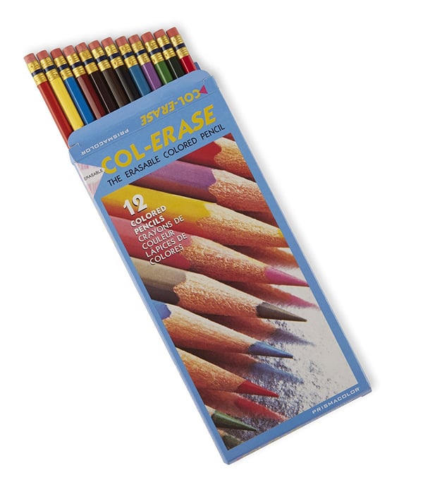Набор карандашей Prismacolor Col-Erase (12 штук)
