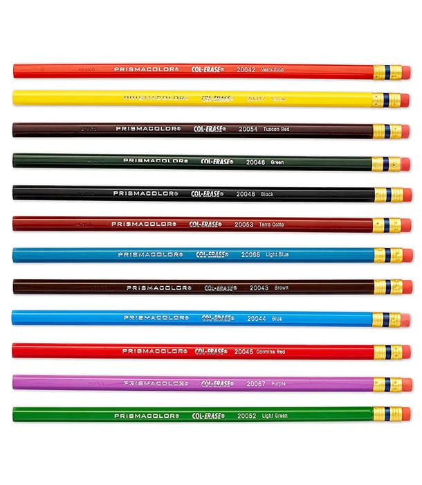 Набор карандашей Prismacolor Col-Erase (12 штук)
