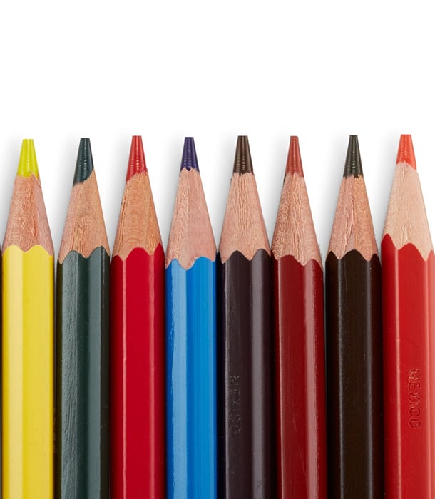 Набор карандашей Prismacolor Col-Erase (12 штук)