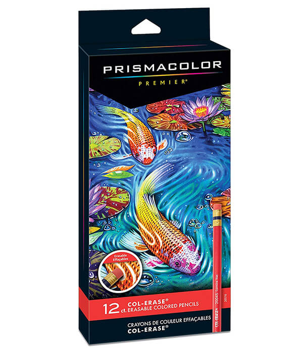 Набор карандашей Prismacolor Col-Erase (12 штук)