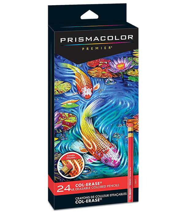 Набор карандашей Prismacolor Col-Erase (24 штуки)