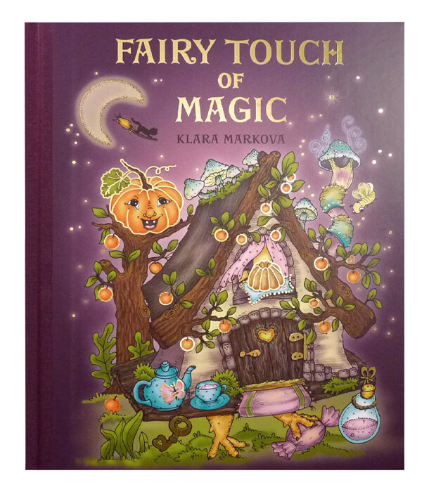 Раскраска Fairy Touch of Magic от Klara Markova
