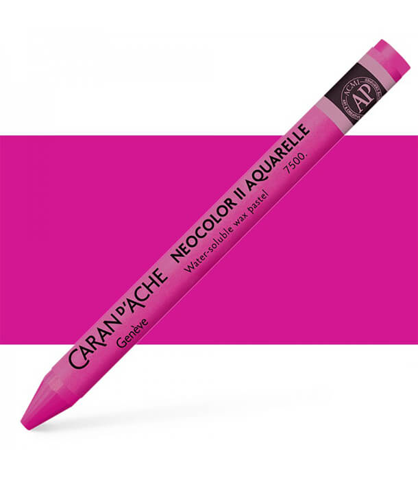 Акварельная пастель Caran d'Ache Neocolor II 090 Purple