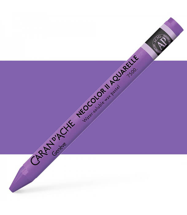 Акварельная пастель Caran d'Ache Neocolor II 111 Mauve