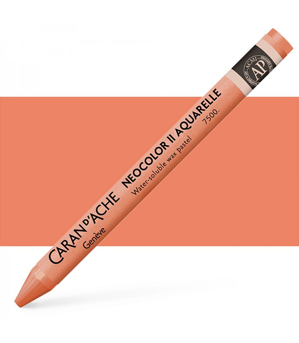 Акварельная пастель Caran d'Ache Neocolor II 497 Bronze