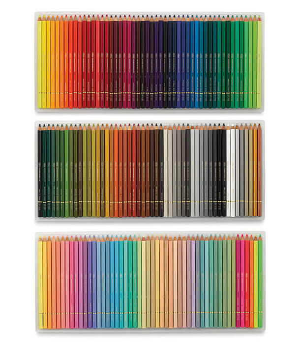 Набор карандашей Holbein Artists' Coloured Pencil Wood Box (150 штук)