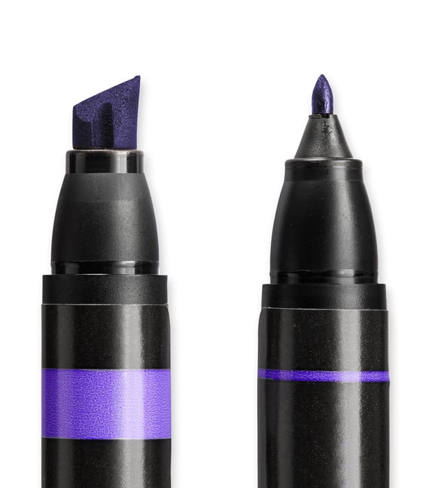 Маркеры Prismacolor Premier Double-Ended Art Markers, Fine and Chisel Tip (12 штук)