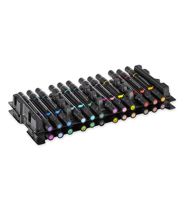 Маркеры Prismacolor Premier Double-Ended Art Markers, Fine and Brush Tip (24 штуки)