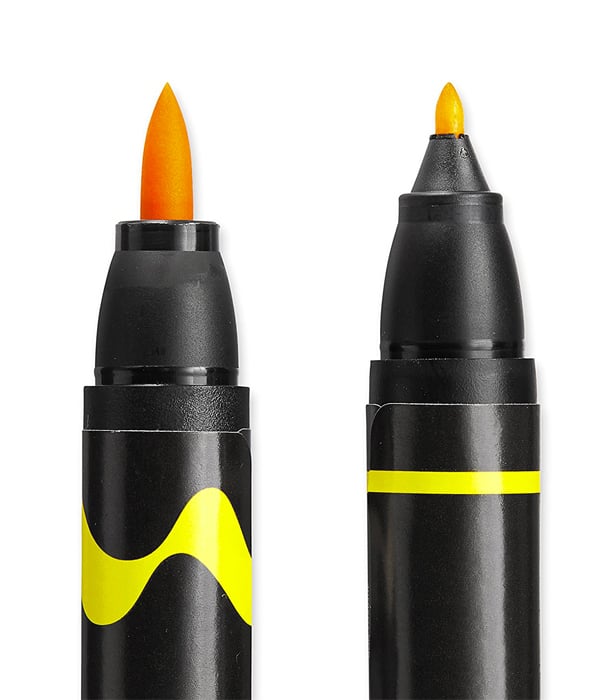 Маркеры Prismacolor Premier Double-Ended Art Markers, Fine and Brush Tip (24 штуки)