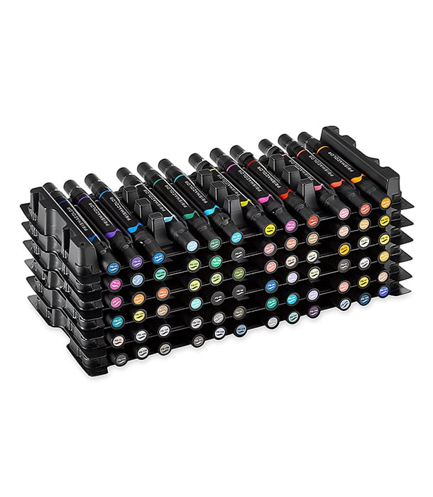 Маркеры Prismacolor Premier Double-Ended Art Markers, Fine and Brush Tip (72 штук)