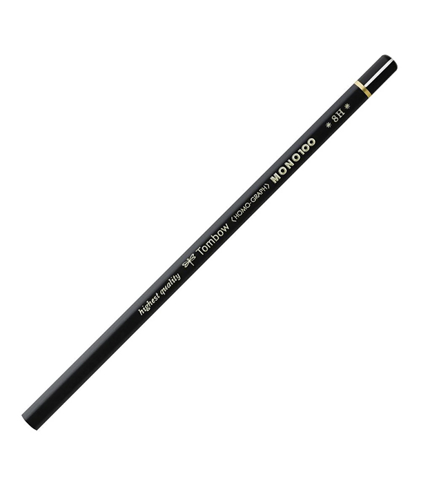 Набор карандашей Tombow MONO 100 4H (12 штук)