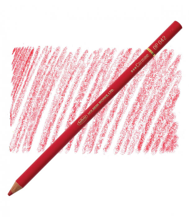 Карандаш Holbein Artists' Coloured Pencil OP042 Carmine