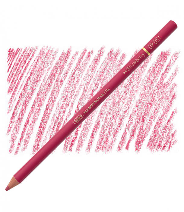 Карандаш Holbein Artists' Coloured Pencil OP051 Strawberry