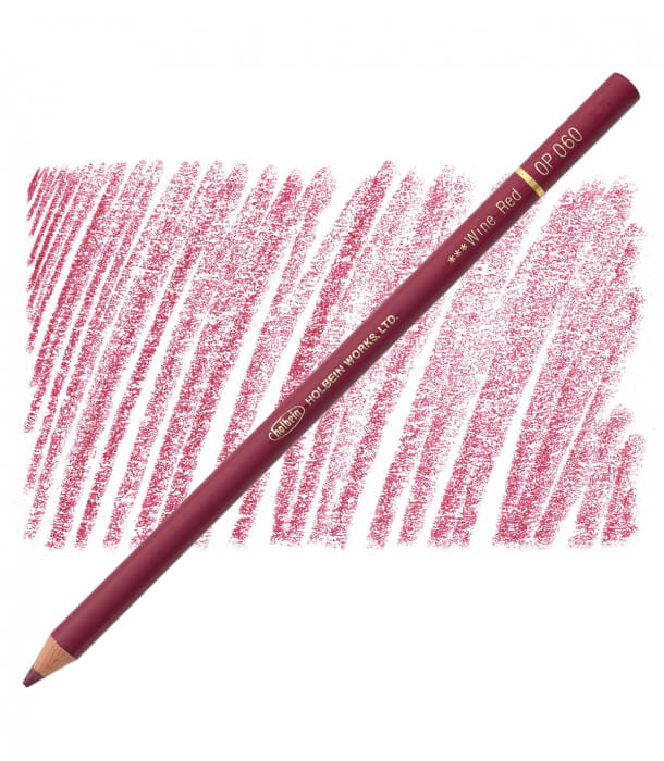 Карандаш Holbein Artists' Coloured Pencil OP060 Wine Red