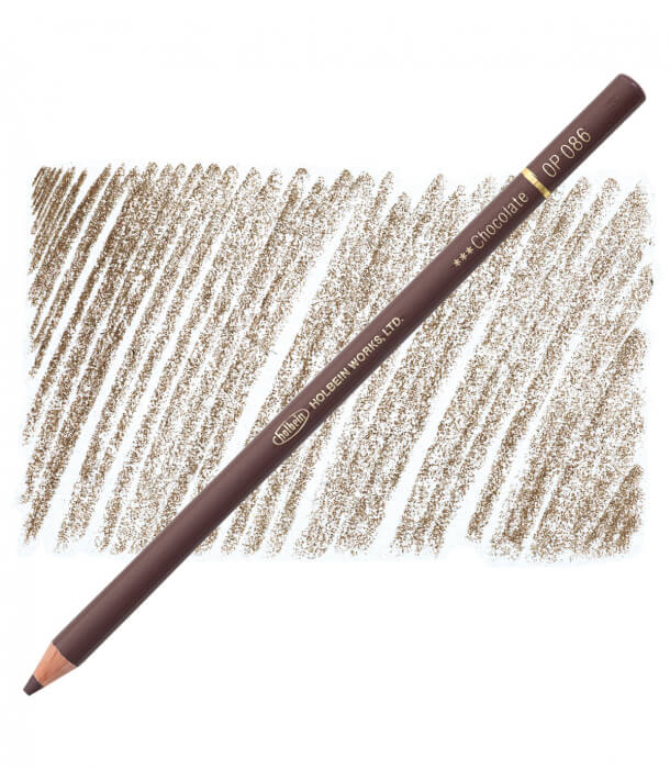 Карандаш Holbein Artists' Coloured Pencil OP086 Chocolate