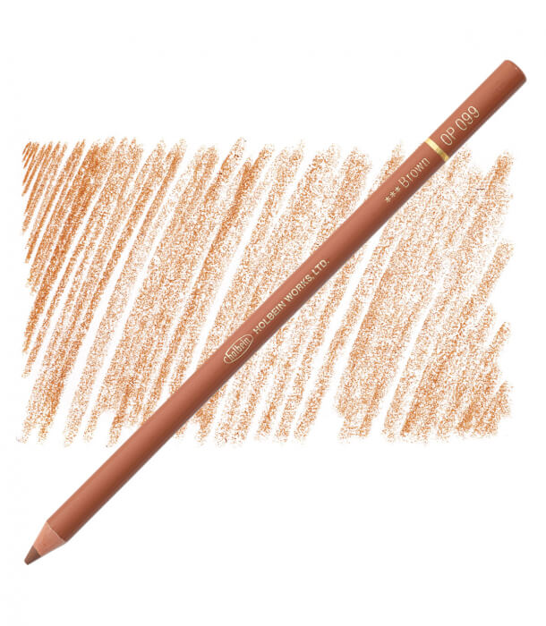 Карандаш Holbein Artists' Coloured Pencil OP099 Brown