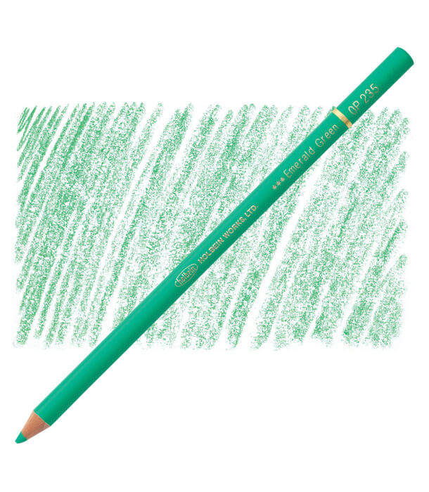 Карандаш Holbein Artists' Coloured Pencil OP235 Emerald Green
