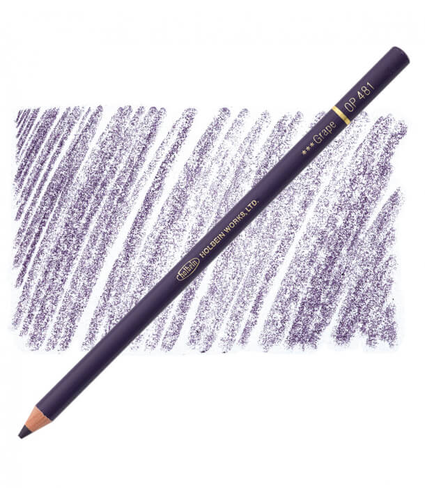 Карандаш Holbein Artists' Coloured Pencil OP481 Grape
