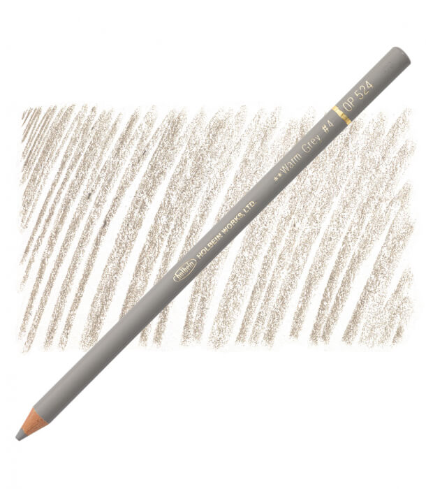 Карандаш Holbein Artists' Coloured Pencil OP524 Warm Grey 4