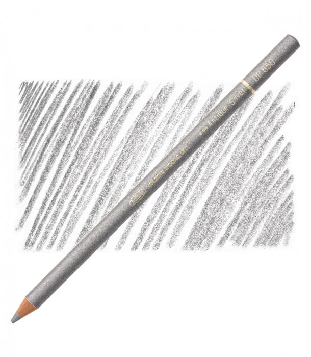 Карандаш Holbein Artists' Coloured Pencil OP650 Antique Silver