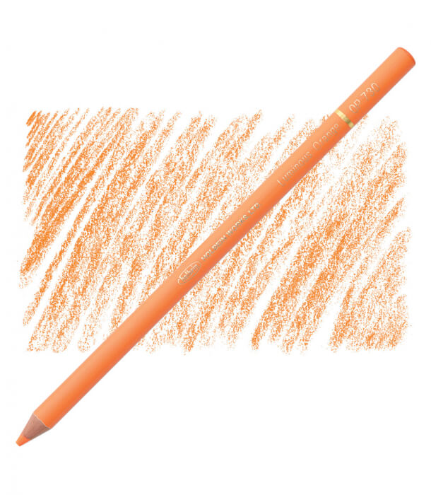 Карандаш Holbein Artists' Coloured Pencil OP730 Luminous Orange