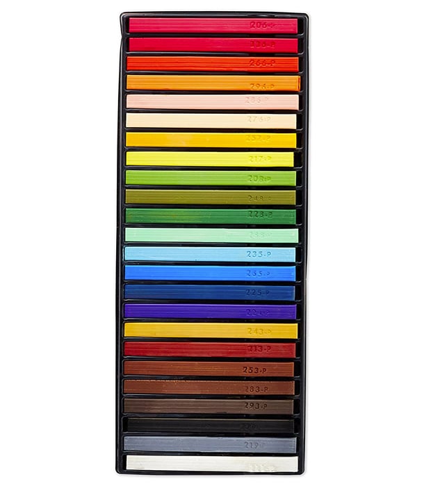 Prismacolor Premier NuPastel 24 штук