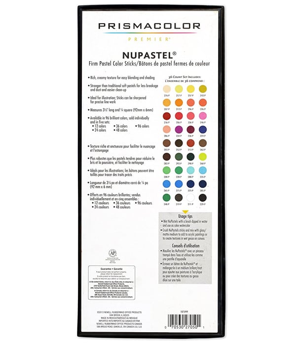Prismacolor Premier NuPastel 36 штук
