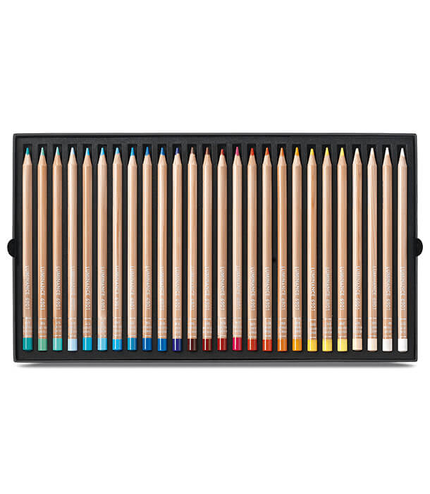 Caran d'Ache Luminance 6901 (76 цветов)