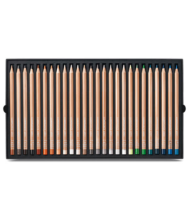 Caran d'Ache Luminance 6901 (76 цветов)