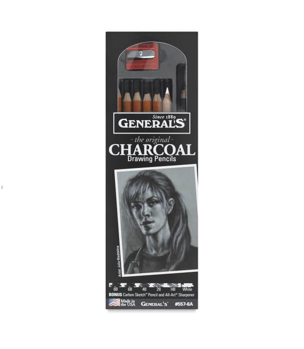 Набор General's Pencil Kit, Set of 8