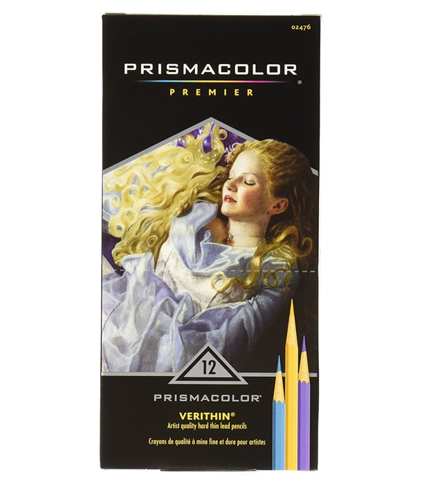 Набор карандашей Prismacolor Verithin (12 штук)