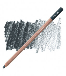 Карандаш Caran D'ache Pastel Pencil 008 Grayish Black