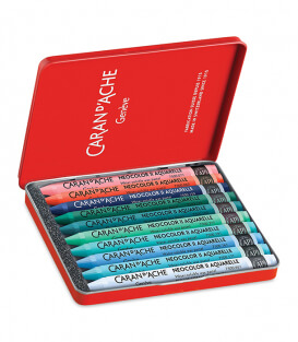 Акварельная пастель Caran d'Ache Neocolor II Watersoluble Beya Rebai Cool Colors (10 цветов)