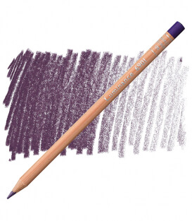 Карандаш Caran d'Ache Luminance 129 Violet Brown
