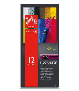 Масляная пастель Caran d'Ache Neopastel (12 цветов)