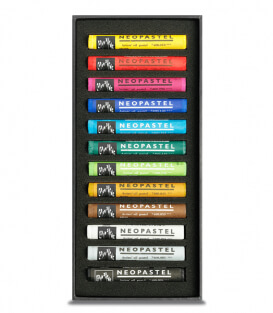 Масляная пастель Caran d'Ache Neopastel (12 цветов)