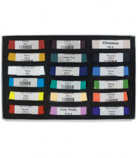 Пастель Great American Art Works General Purpose (18 штук)